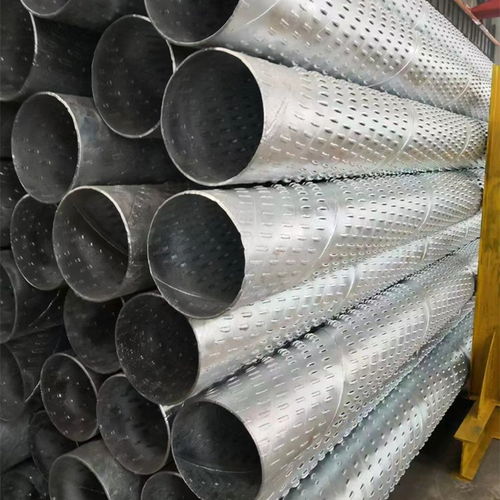 377 3.75镀锌桥式滤水管 无缝降水井管定制