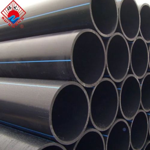 pe100级输水管瑞光牌pe排污管hdpe管材管件